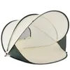 DERYAN Luxus Pop-Up-Strandzelt XXL - Anti-UV 50+ - Creme Produktbild-Vorschau 1