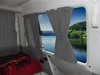 Maß Gardinen Set blickdicht für VW T4 Multivan Caravelle ab Produktbild-Vorschau 9