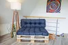 Palettensitzkissen 2er Set anthrazit  aus 120x80 cm und Produktbild-Vorschau 3