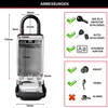MASTER LOCK 5424EURD, Tragbarer Safe, Grau, Zahlenschloss, Produktbild-Vorschau 4