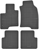 Gummi-Fußmatten für Fiat Panda III ab 2012 (Schrägheck) – Produktbild-Vorschau 1