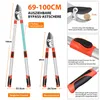 Teleskop Astschere, SK-5 Stahlklinge, Professionelle Produktbild-Vorschau 2