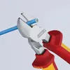 KNIPEX Kraft-Seitenschneider isoliert 200 mm Produktbild-Vorschau 9