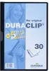 Durable DURACLIP 30 - Schwarz - Transparent - PVC - 30 Produktbild-Vorschau 9