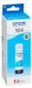 Epson EcoTank cyan T 104 65 ml               T 00P2 Produktbild-Vorschau 8
