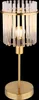Globo Lighting Tischleuchte Metall goldfarben matt, 1x E14 Produktbild-Vorschau 12