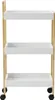 Scaffale stretto su ruote ASEM, 80 cm Anteprima dell’immagine prodotto 1