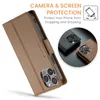 Lederhülle für iPhone 16 Pro Max Brieftasche Kartenfach Produktbild-Vorschau 8