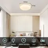ZMH 2ER Deckenlampe LED Schlafzimmer Deckenleuchte 5W 3000K Produktbild-Vorschau 2