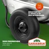 GARDEBRUK® Brouette 2 roues 150 kg 100 L jante acier roue Voir les images du produit 5