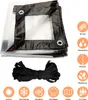 Yakimz Transparente Plane 300 × 400 cm, wasserdichte Produktbild-Vorschau 3