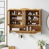 okwish Retro-Wandschrank Küchenunterschränke Hängeschrank Produktbild-Vorschau 1