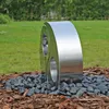 CLGarden Edelstahl Springbrunnen Yin Yang mit LED Produktbild-Vorschau 3