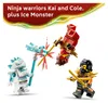 LEGO NINJAGO Kais und Coles Kombi-Flitzer - Ninja Spielzeug Produktbild-Vorschau 15