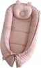 Jaju Baby Babynestchen mit Kopfkissen Baumwolle 74 x 50 cm Produktbild-Vorschau 1