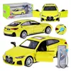Metallauto Elektro BMW i4 M50 Gran Coupé Sound Licht ZA5044 Produktbild-Vorschau 2
