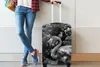 MuchoWow® Koffer Handgepäck Trolley Rollkoffer Kleine Produktbild-Vorschau 5