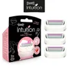 Wilkinson Intuition 2 v 1 žiletky s bambuckým máslem, Náhled obrázku produktu 3