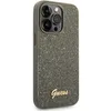 Guess Glitter Flakes Metal Logo Case - puzdro pre iPhone 14 Náhľad obrázku produktu 5
