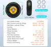 SucceBuy Voll-PU-Runflat-Reifenrad, 10 Zoll, 2er-Pack, 400 Produktbild-Vorschau 7