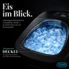 Eiswürfelmaschine Eiswürfelbereiter Edelstahl 1,3 Liter mit Produktbild-Vorschau 8