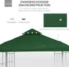 Ersatzdach für Pavillon 3x3m,Pavillondach für Produktbild-Vorschau 3