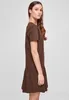TB5040 - Ladies Organic Empire Valance Tee Dress brown M Produktbild-Vorschau 4