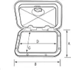 Nuova Rade Klassische Aufbewahrungsbox Mit Deckel Weiß  Produktbild-Vorschau 2