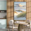 Leinwand Bilder 80x120 cm - Strand - Dünen - Strandgras - Produktbild-Vorschau 5