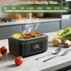 Elektrische Lunchbox mit Akku, 1L, 6 Temperaturstufen, für Produktbild-Vorschau 7
