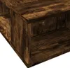 vidaXL Bettgestell Räuchereiche 75x190 cm Holzwerkstoff Produktbild-Vorschau 7