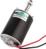 A close-up studio shot of a DC motor. Náhled obrázku produktu
