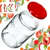 KADAX zaváracie poháre s viečkom "Jukka", poháre na džem, Náhľad obrázku produktu 4
