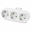 3-fach Steckdosenadapter 16A 250V – Dreifachstecker mit Produktbild-Vorschau 1