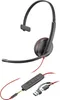 POLY Blackwire 3215 USB-C Monaural Headset + 3,5 mm de Produktbild-Vorschau 1