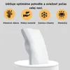 Ergonomické vankúše z pamäťovej peny anatomický ortopedický Náhľad obrázku produktu 10