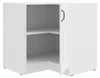 Eckunterschrank 90x90 cm Stilo Weiß Küchenzeile Küchenblock Produktbild-Vorschau 2