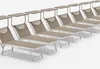 20er Set  Aluminium Sonnenliegen für den Strand Limited Produktbild-Vorschau 1
