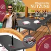 Unyqoos® KESSER® Klapptisch 183×76×74 cm – Kunststoff Produktbild-Vorschau 10