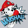 Zaubertuch Tlapková Patrola Marshall 30x30 cm Wählen Sie Produktbild-Vorschau 2