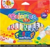 Colorino Kinderstempel Marker 10 Farben Marker Stifte Produktbild-Vorschau 3