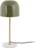 Leitmotiv - Tischleuchte Manta - Grün - Ø20cm Tischlampe - Produktbild-Vorschau 1