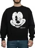 Disney - Sweatshirt für Herren BI1750 (L) (Schwarz) Produktbild-Vorschau 3