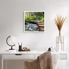 Poster - Poster ohne Rahmen - Park natur grün bäume - 50x50 Produktbild-Vorschau 5