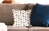 MuchoWow® Zierkissen Sofakissen Wohnzimmer Dekokissen 40x40 Produktbild-Vorschau 2