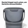 OXO Küchenabfalleimer 2,8l grau Produktbild-Vorschau 15