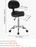 Product image with dimensions and specifications overlayed. Anteprima dell’immagine prodotto