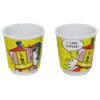 Two coffee cups with a pop art design. Produktbild-Vorschau
