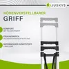 Juskys Treppensackkarre klappbar & bis 80 kg - für Treppen Produktbild-Vorschau 6