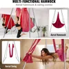 SucceBuy Aerial Yoga Rahmen & Yoga Hängematte, 3,9 m hoch, Produktbild-Vorschau 6